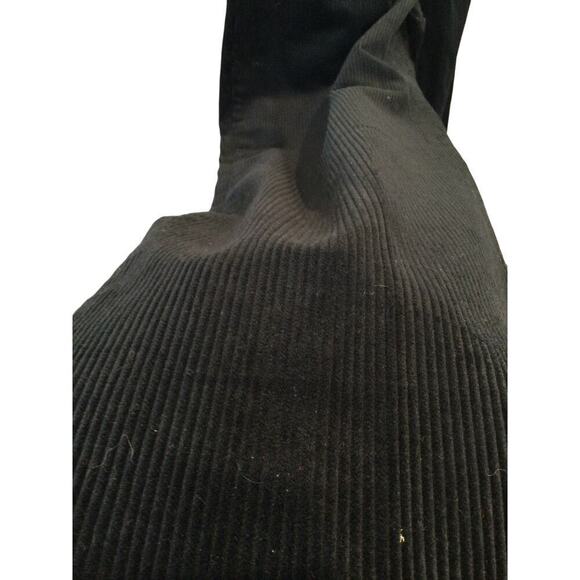 Banana Republic Mens Smithfield Corduroy Pants Size 32R 32 NEW Black Grandpa Y2K - Picture 9 of 11